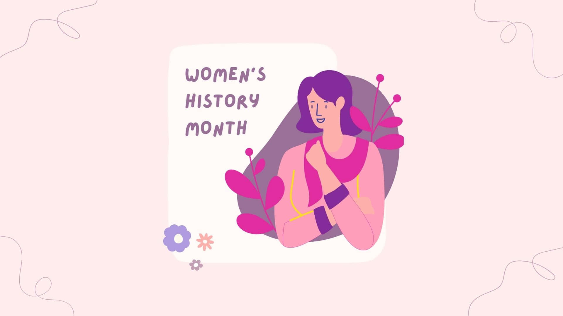 Women's History Month Wallpaper