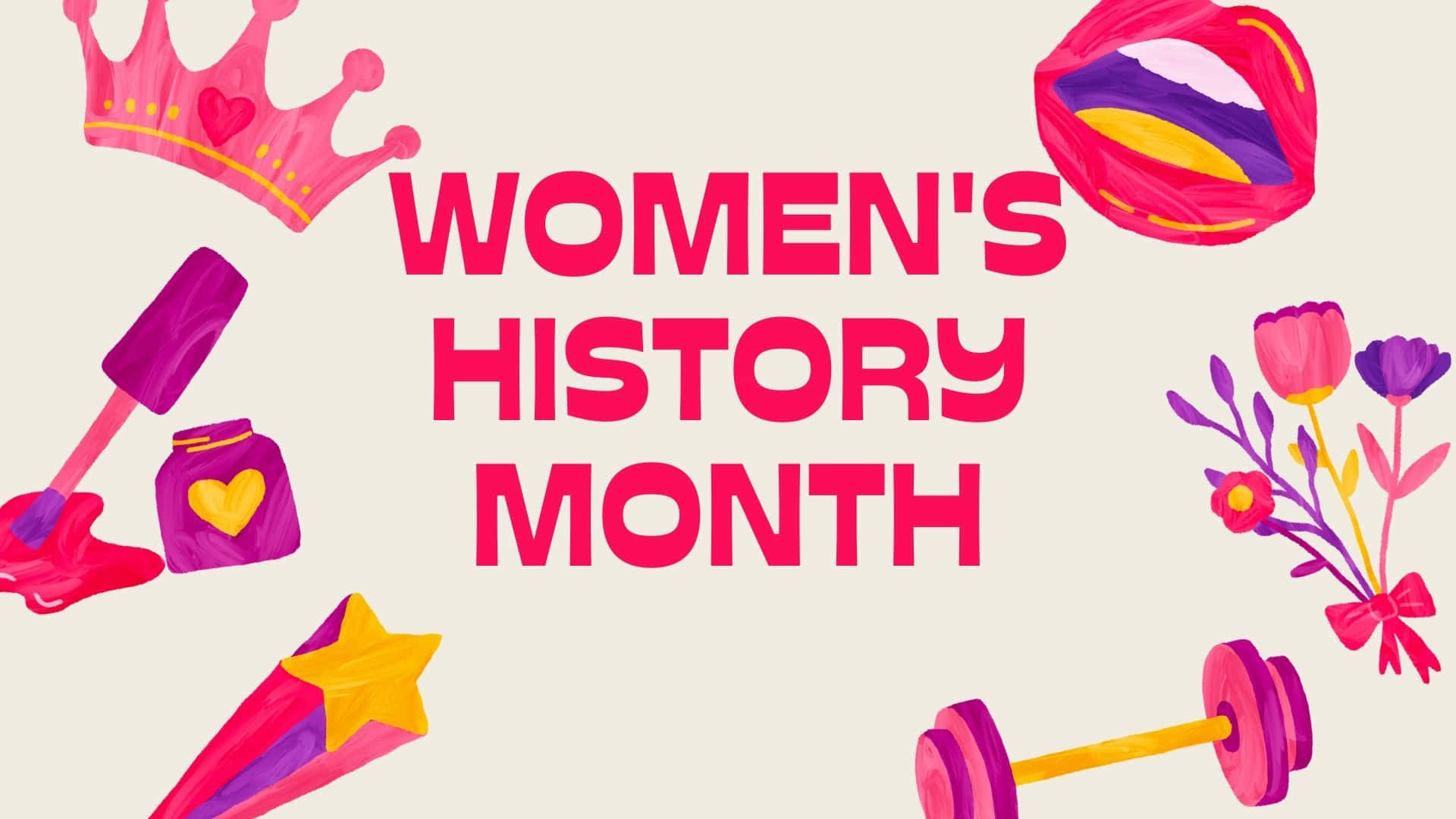 Women's History Month Wallpaper