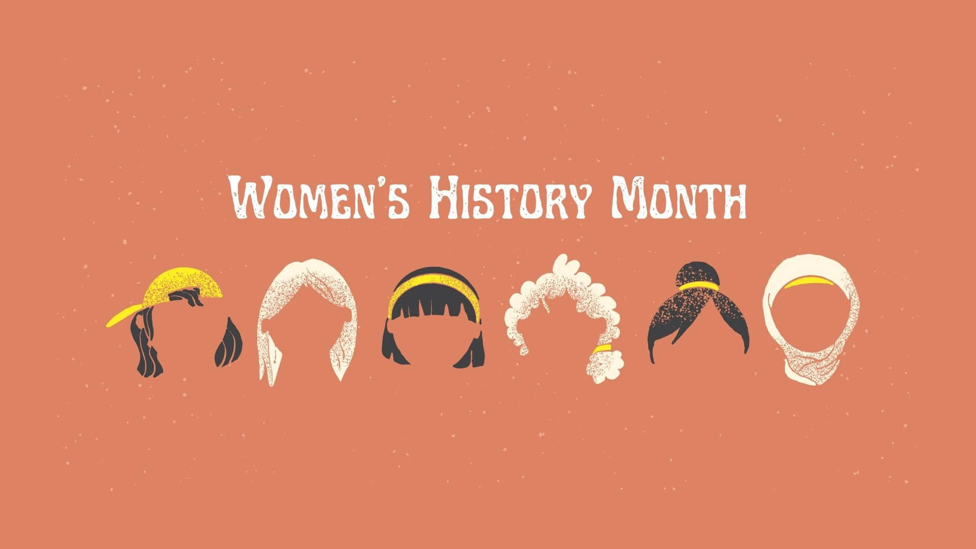 Women's History Month Wallpaper