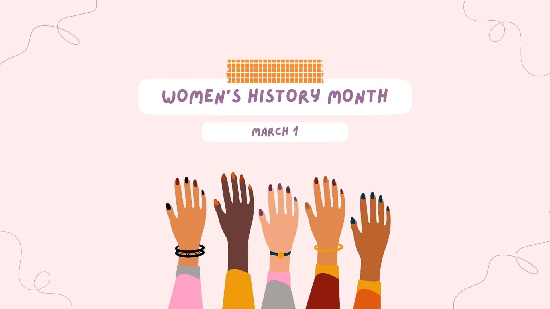 Women's History Month Wallpaper