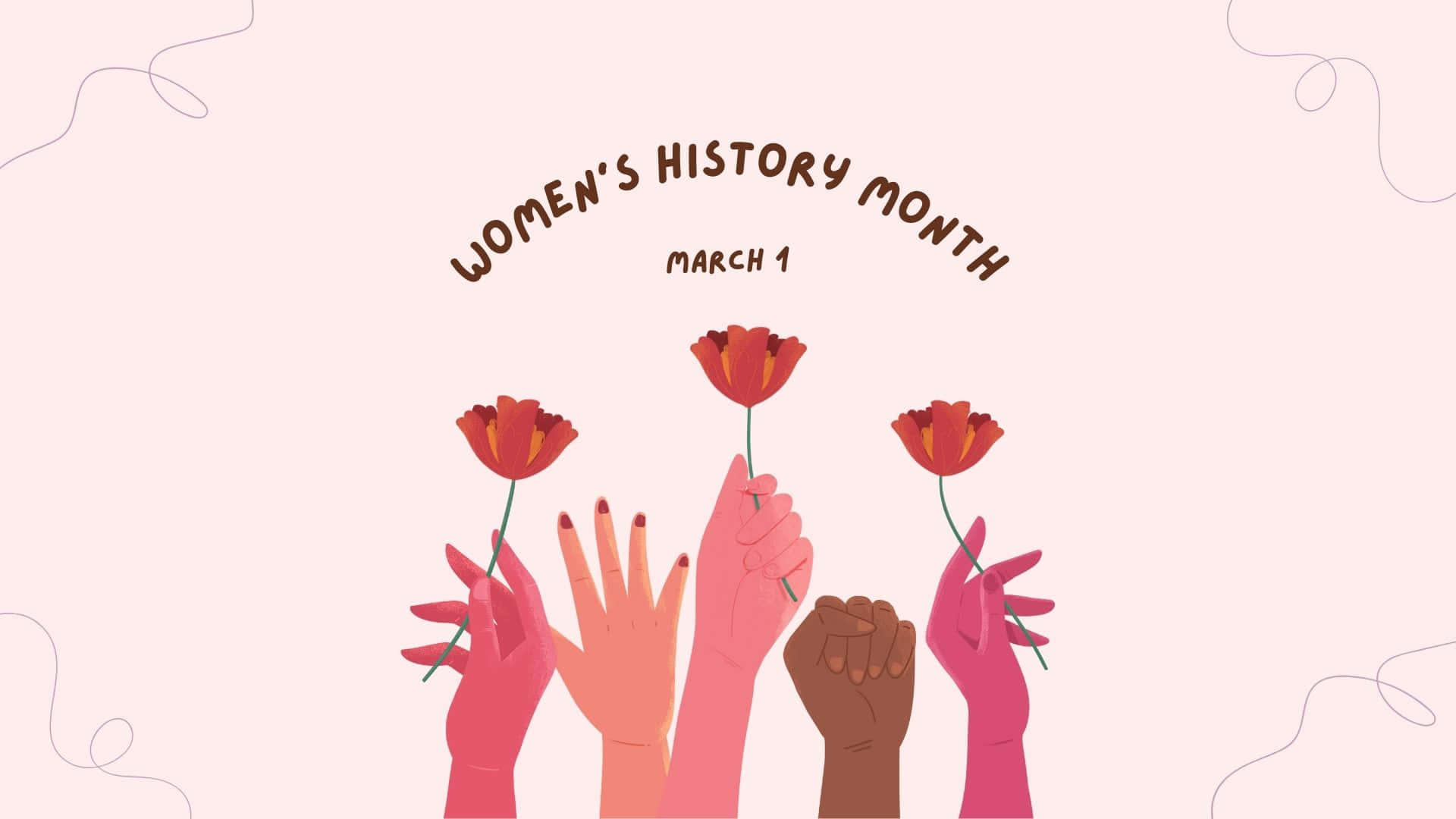 Women's History Month Wallpaper