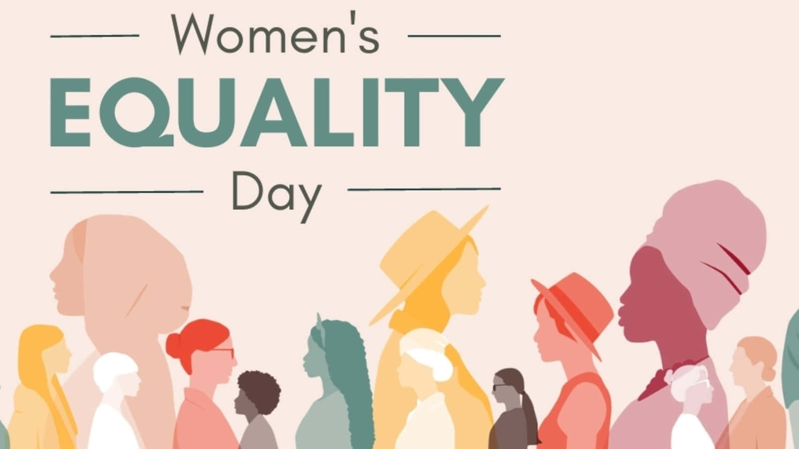 Womens Equality Day Celebration Wallpaper