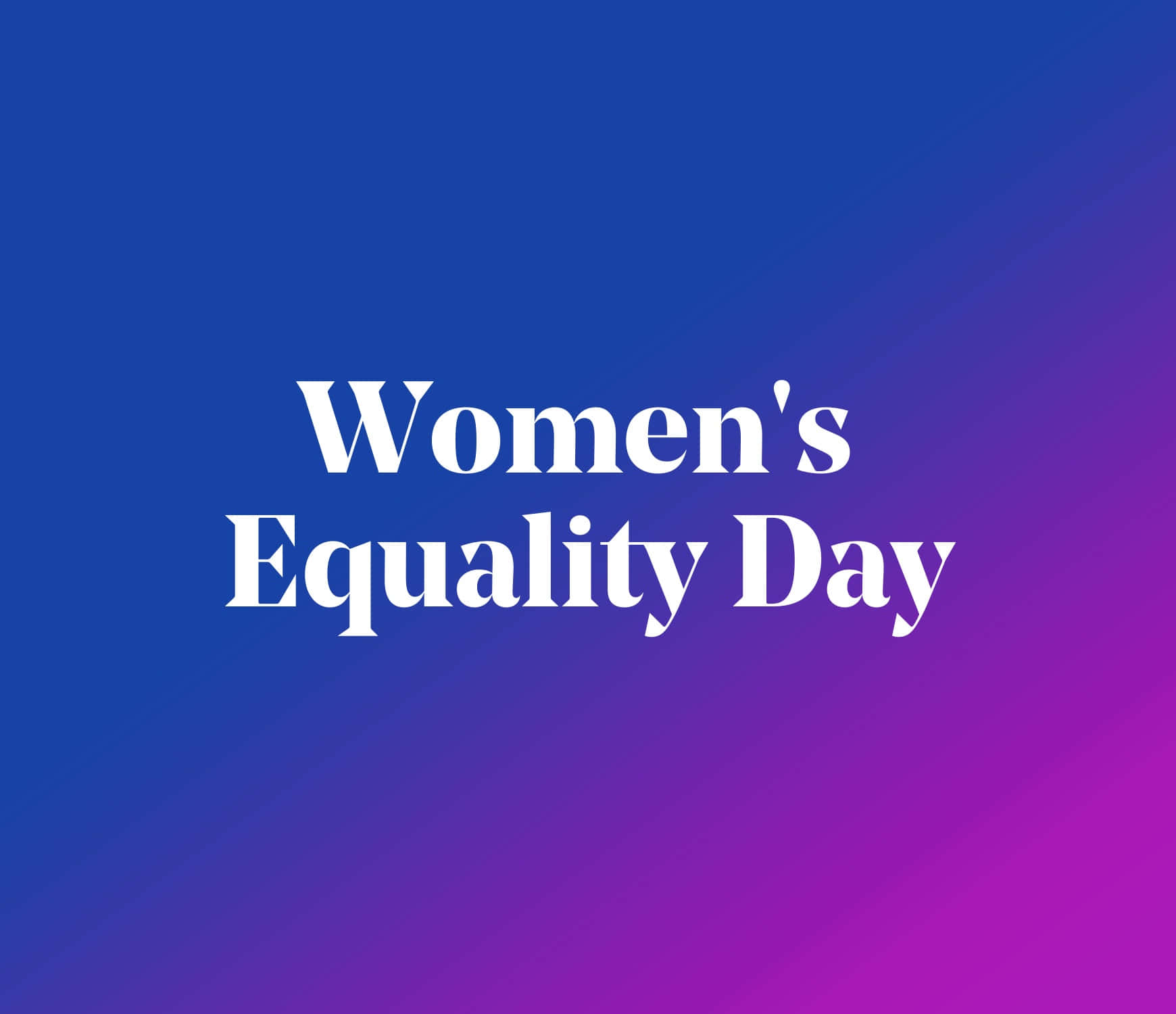 Womens Equality Day Celebration Wallpaper