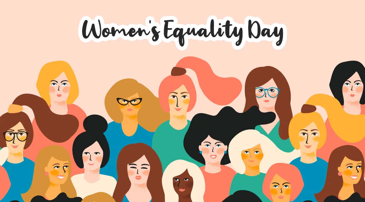 Womens Equality Day Diverse Group Wallpaper