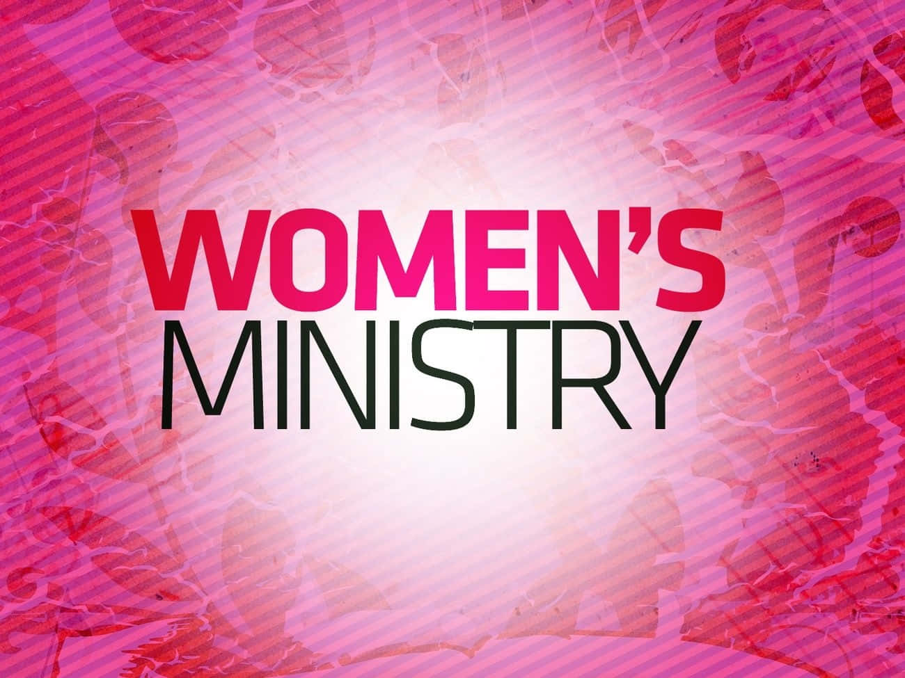 Womens Ministry Graphic Wallpaper