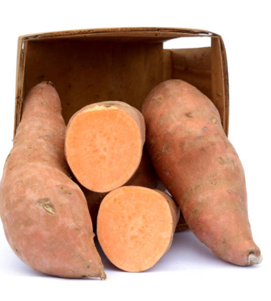 Wooden Bucket Sweet Potato Wallpaper