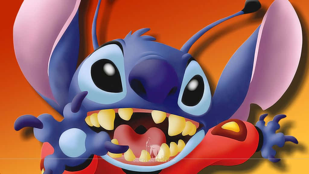 Work Hard, Play Hard With Stitch Computer's Advanced Technology Wallpaper