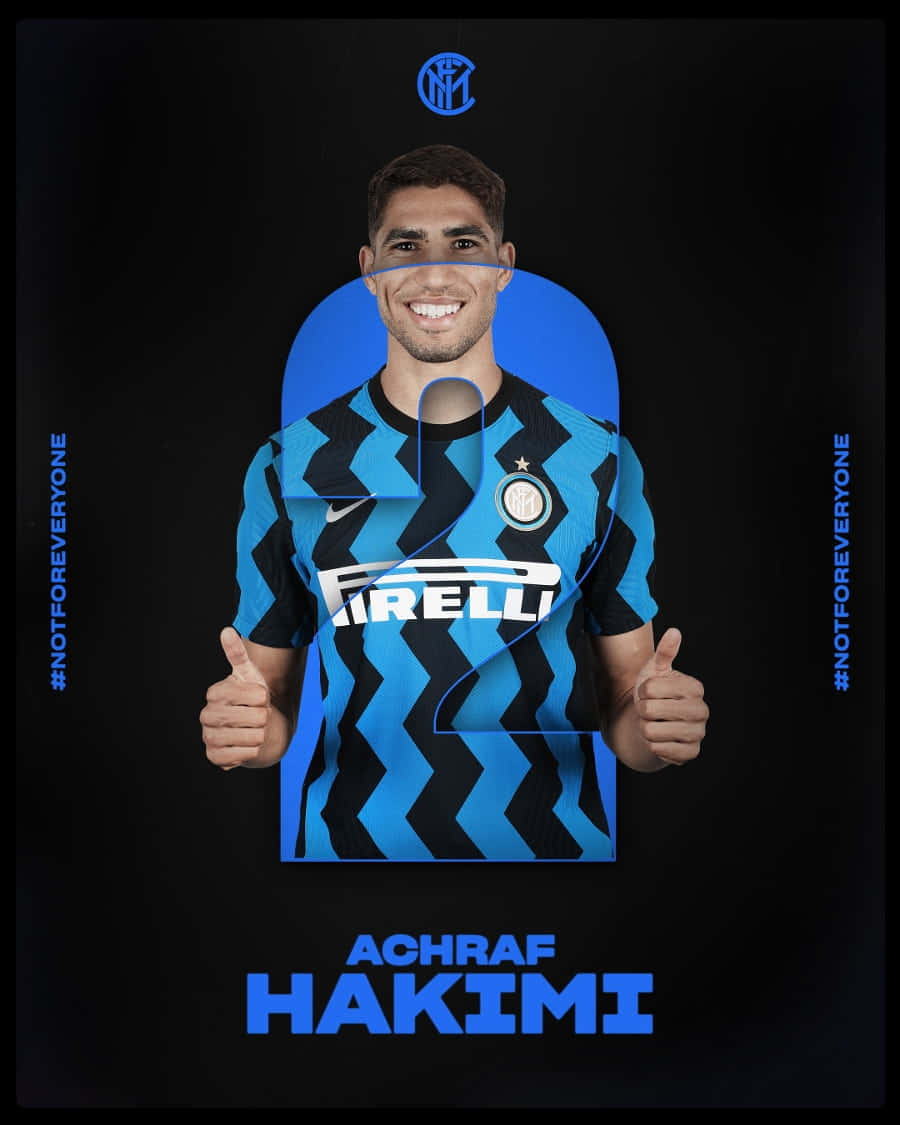 World Class Defender, Hakimi Wallpaper