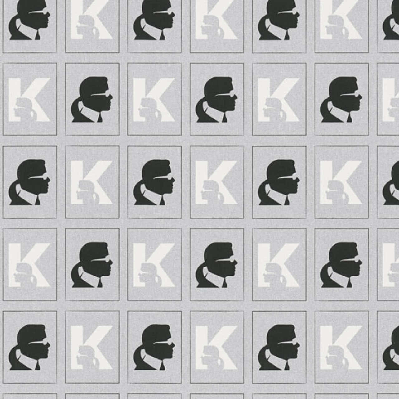 World Icon Karl Lagerfeld Wallpaper