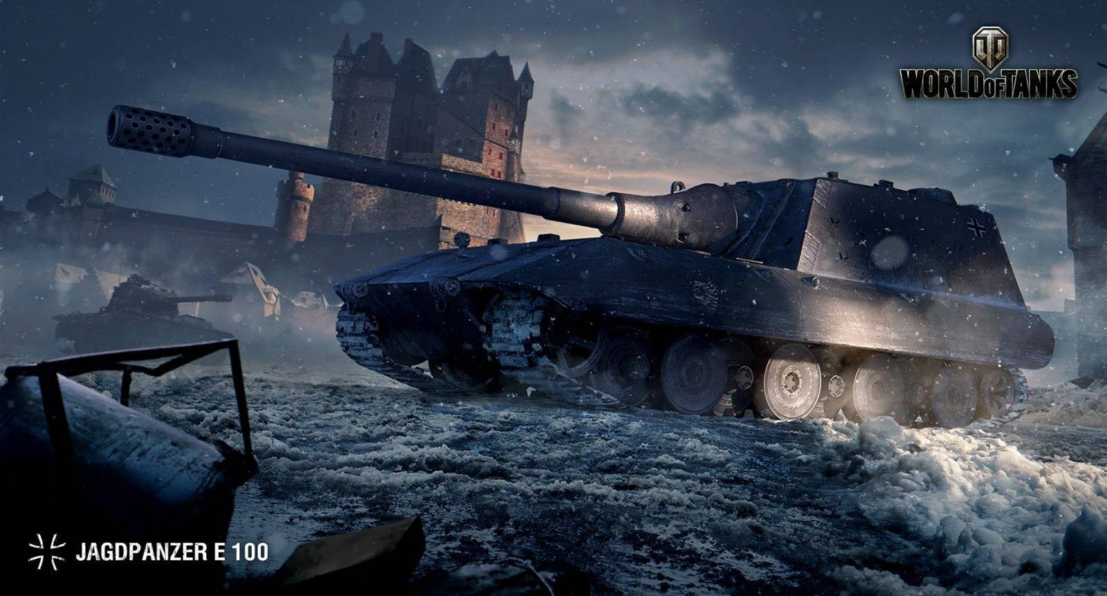 World Of Tanks Jagdpanzer E 100 Wallpaper