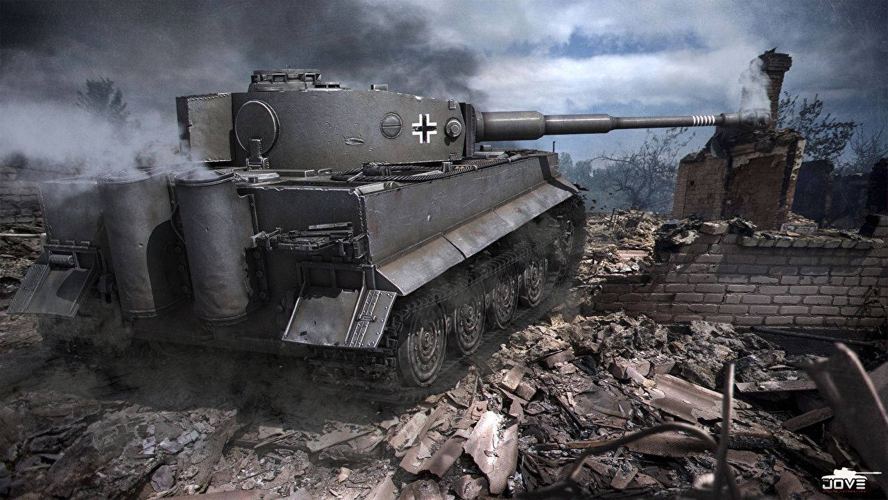 World Of Tanks Jove Wallpaper