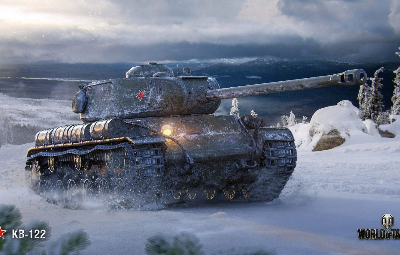 World Of Tanks Kb-122 Wallpaper