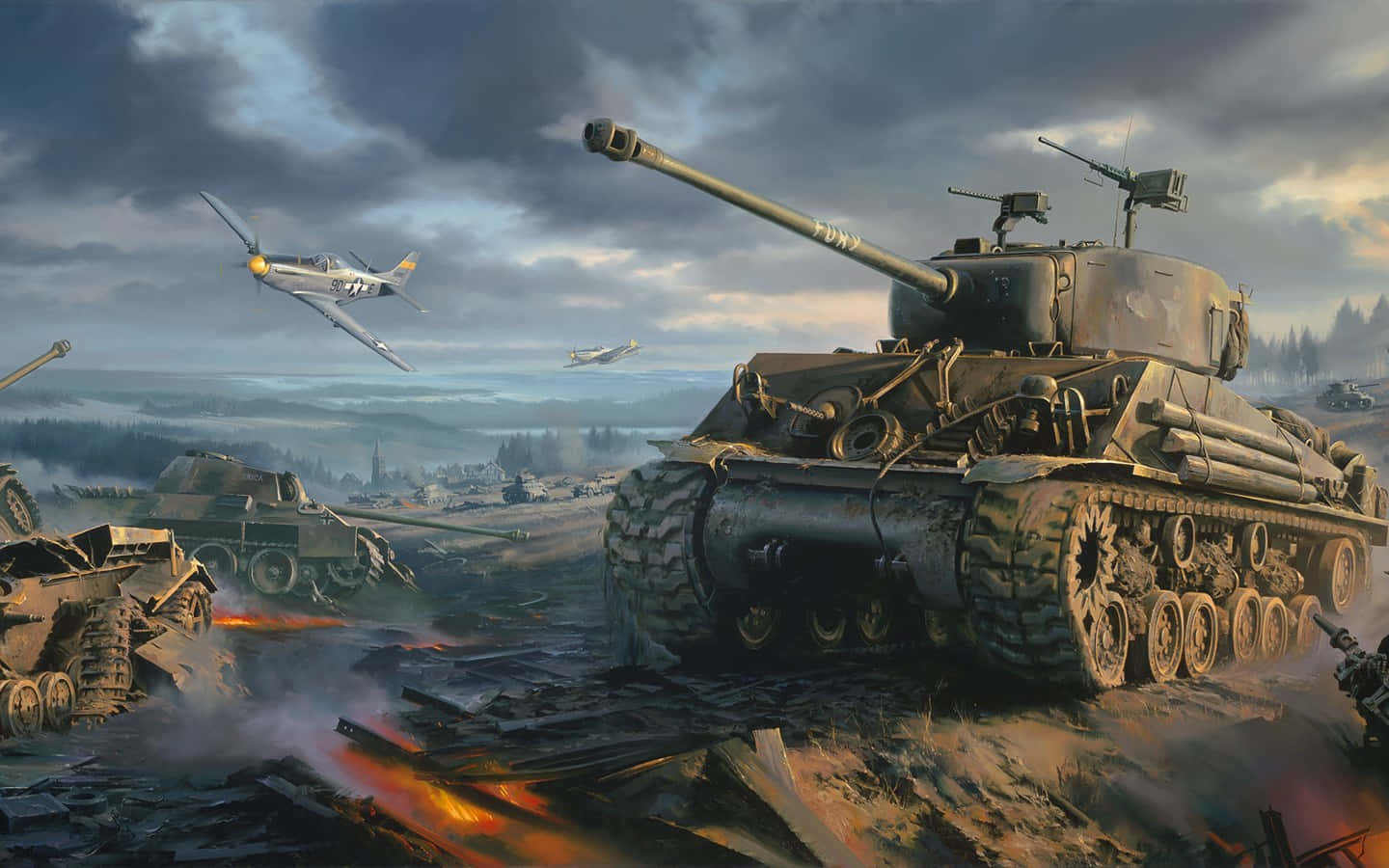 World Of Tanks - Wallpaper Wallpaper