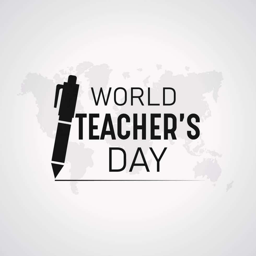 World Teachers Day Celebration Wallpaper