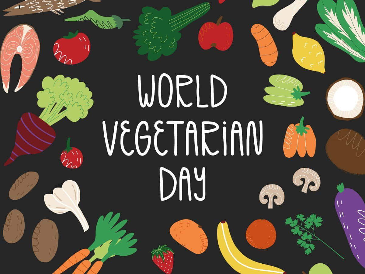 World Vegetarian Day Celebration Wallpaper