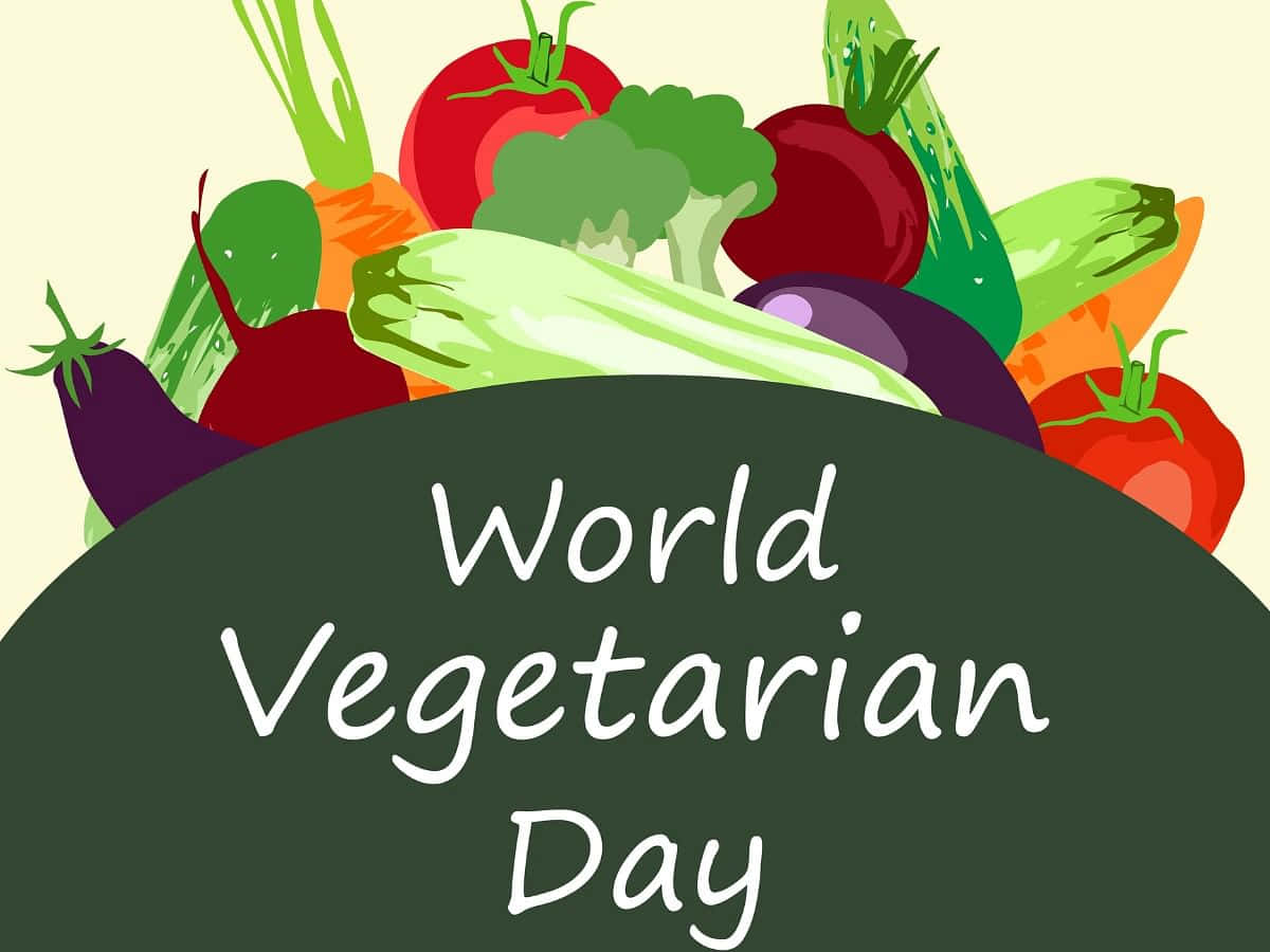 World Vegetarian Day Celebration Wallpaper