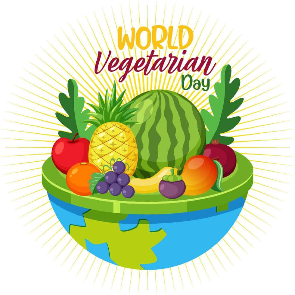 World Vegetarian Day Celebration Wallpaper