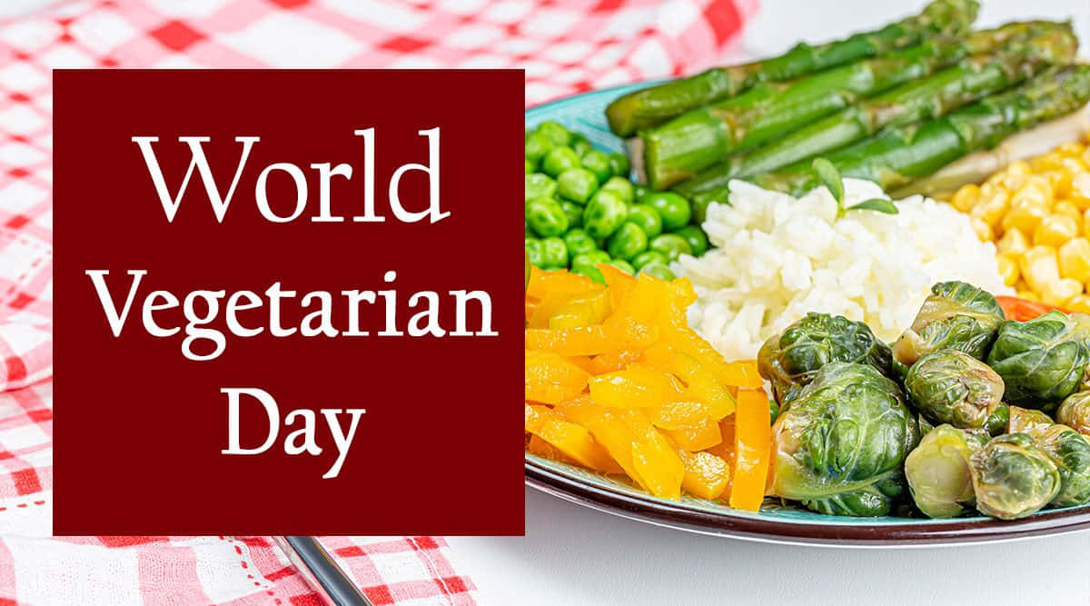 World Vegetarian Day Celebration Wallpaper