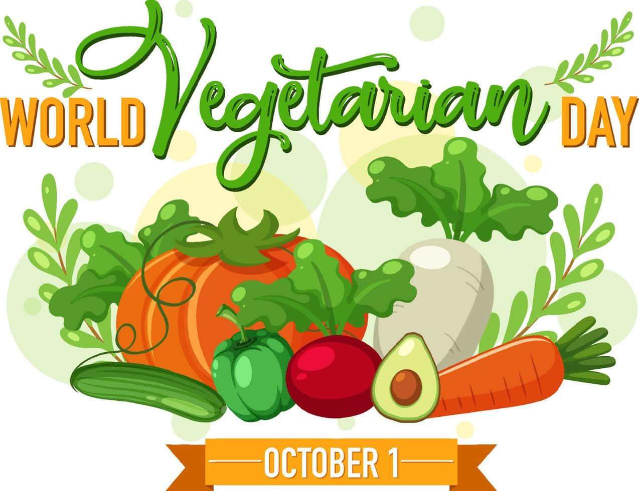 World Vegetarian Day Celebration Wallpaper