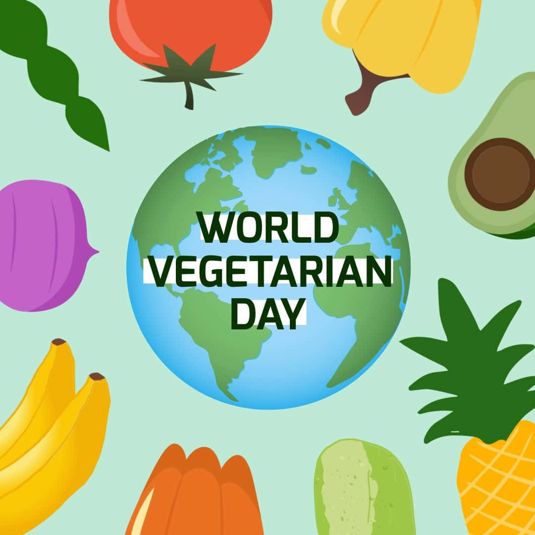 World Vegetarian Day Celebration Wallpaper