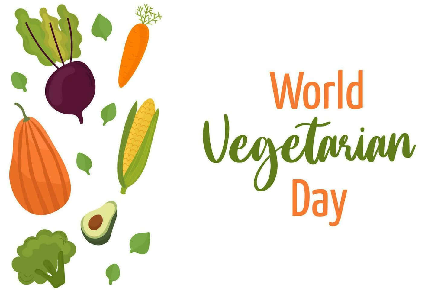 World Vegetarian Day Celebration Wallpaper