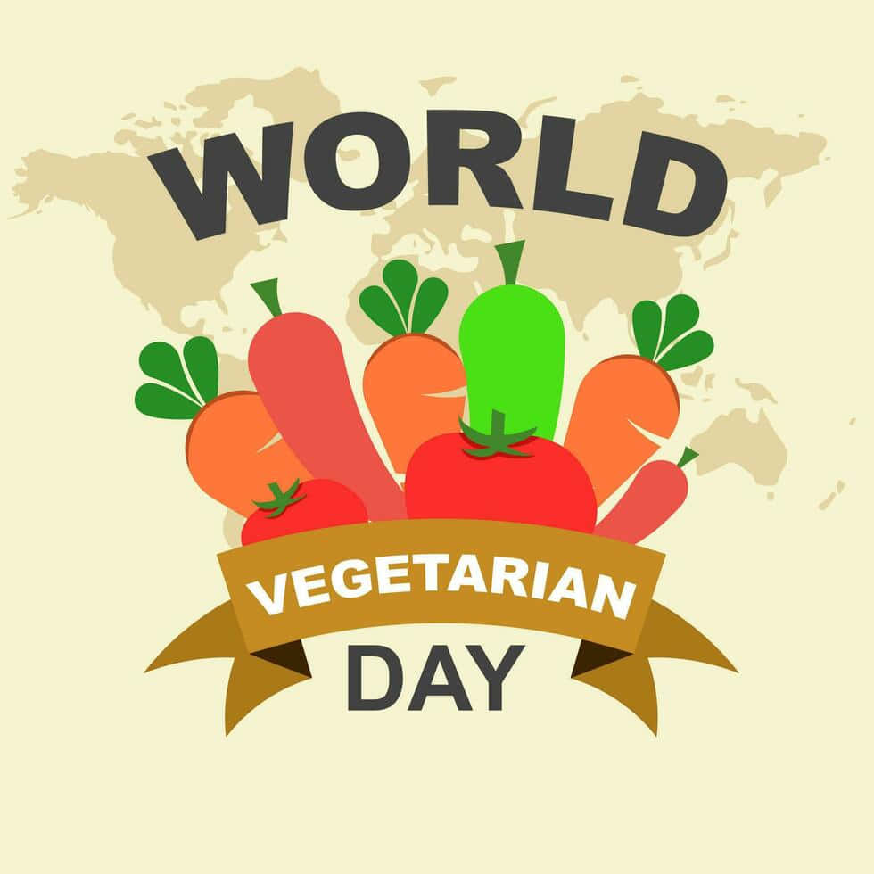 World Vegetarian Day Celebration Wallpaper