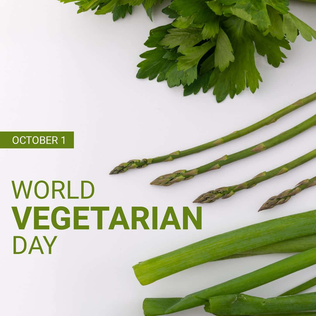 World Vegetarian Day October1 Wallpaper