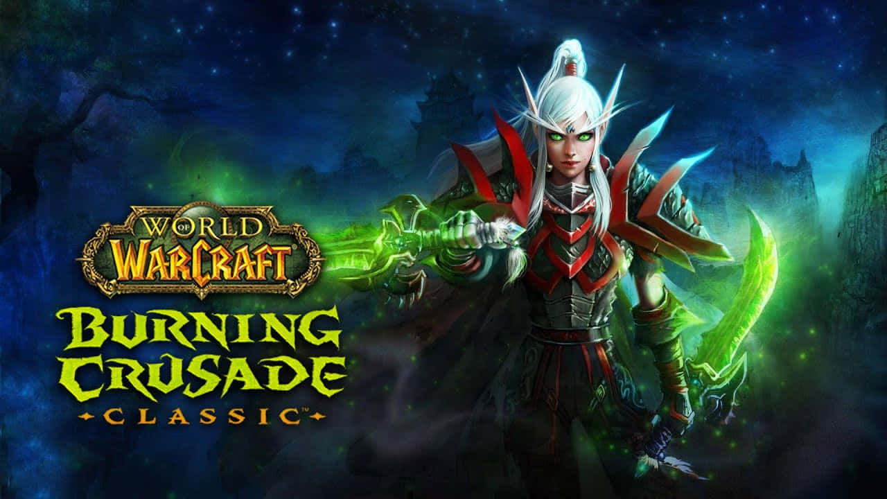 Worldof Warcraft Burning Crusade Classic Rogue Wallpaper