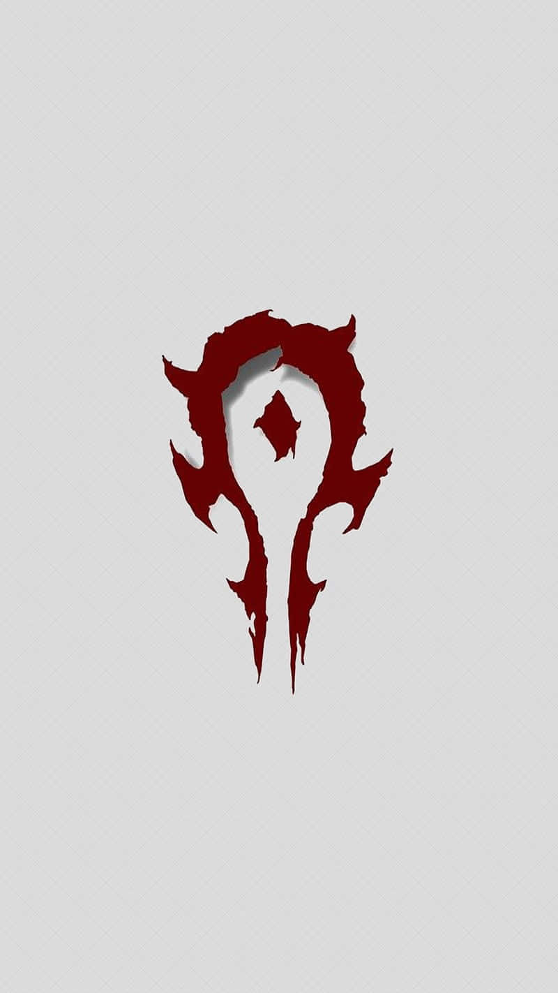 Worldof Warcraft Horde Emblem Wallpaper