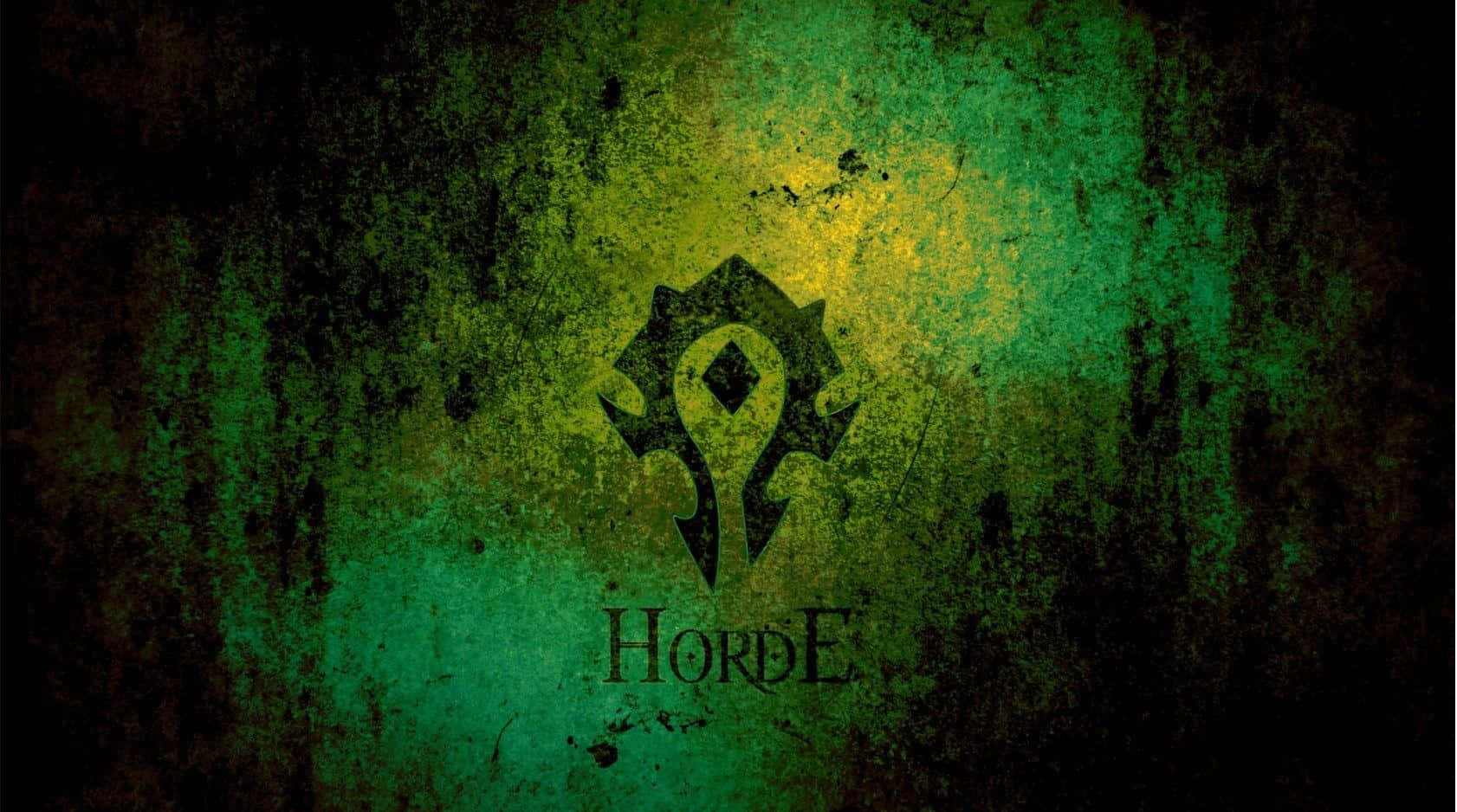 Worldof Warcraft Horde Emblem Wallpaper Wallpaper