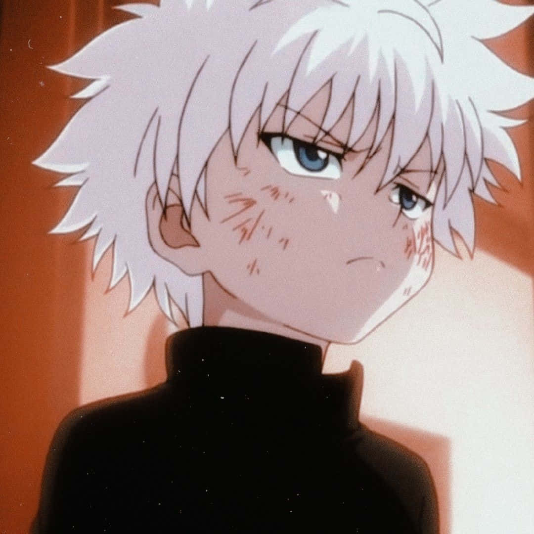 Wounded Killua Hxh Pfp Wallpaper