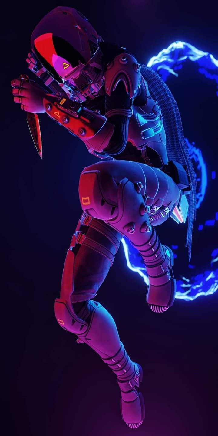 Wraith Phasewalker Skin Apex Legends Phone Wallpaper