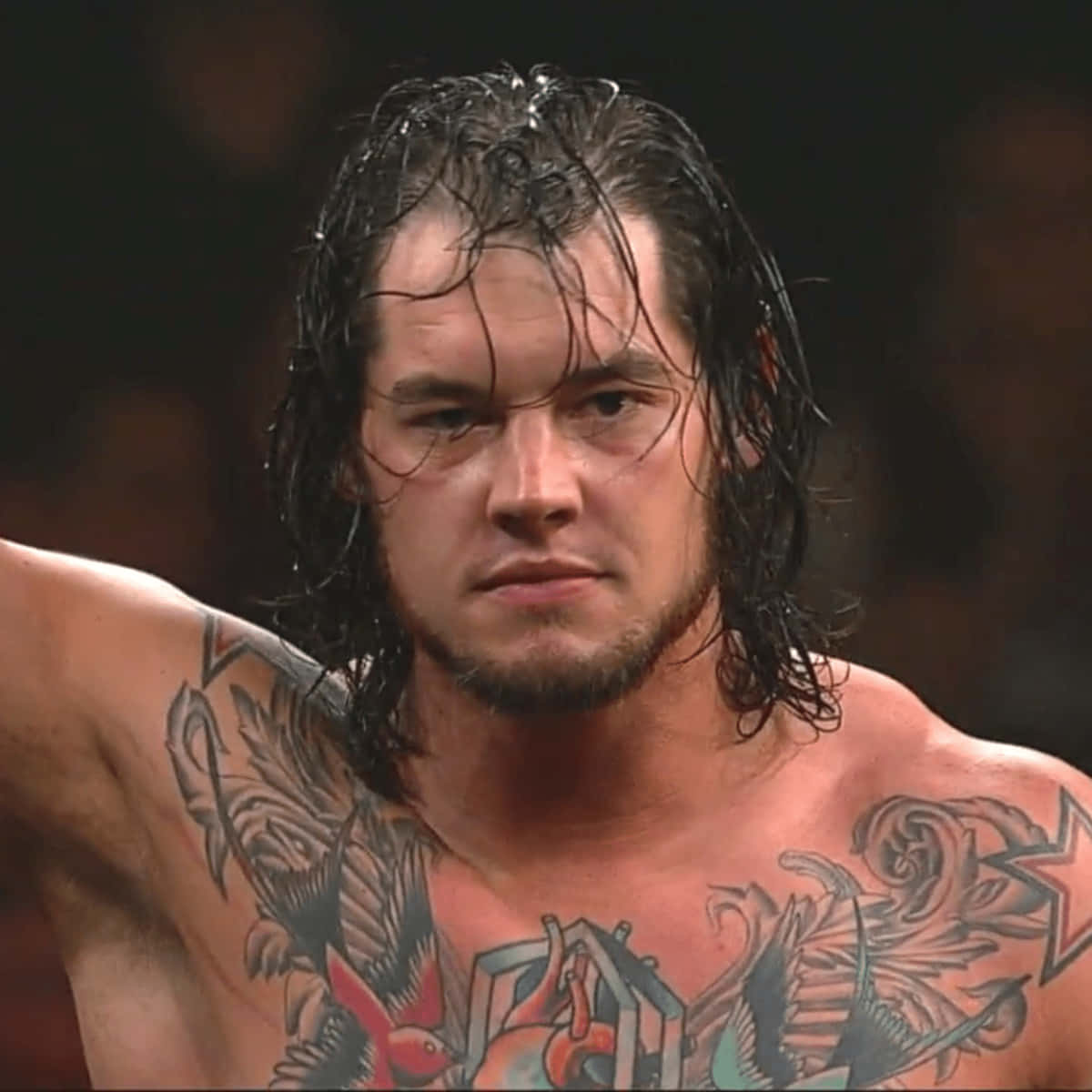 Wrestler Baron Corbin Tattoo Wallpaper