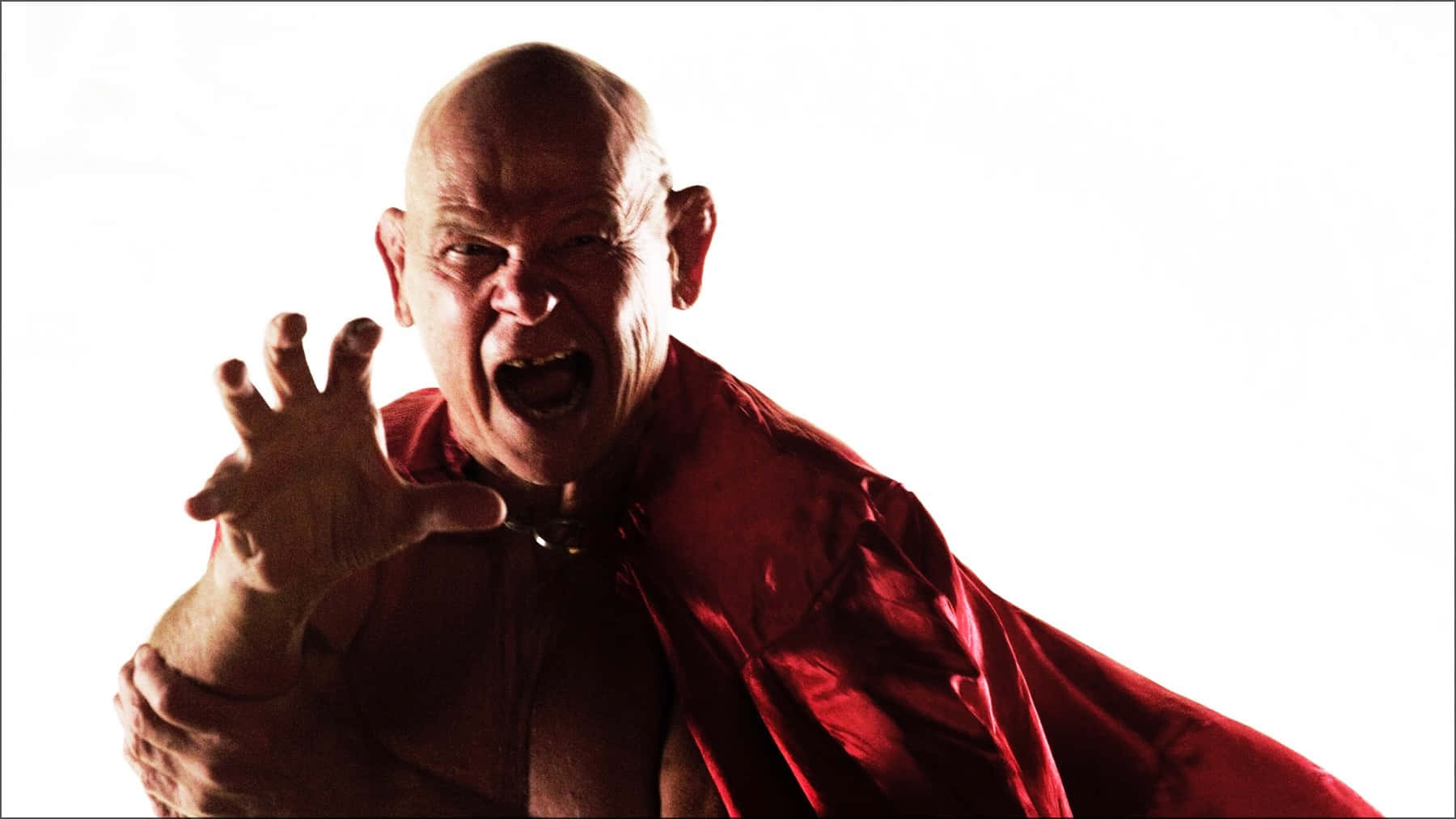 Wrestler Baron Von Raschke In His Documentary Show Wallpaper