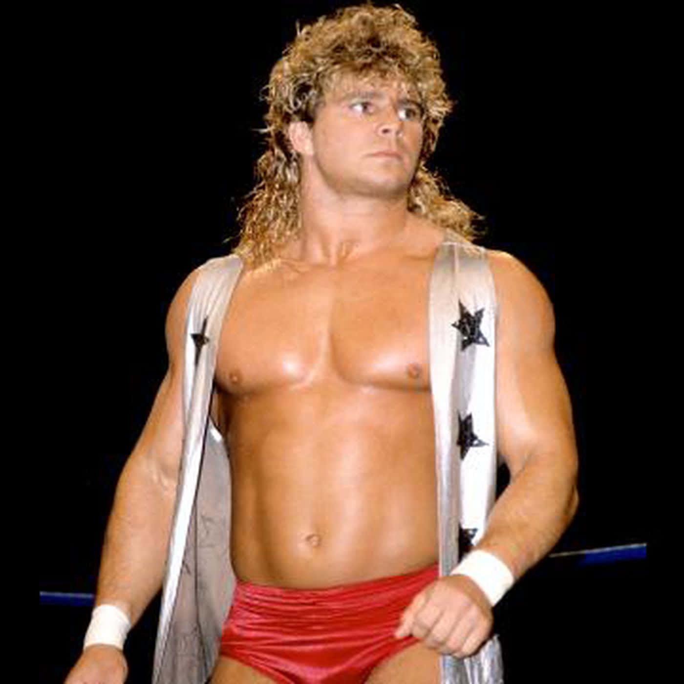 Wrestler Brian Pillman Topless Wallpaper