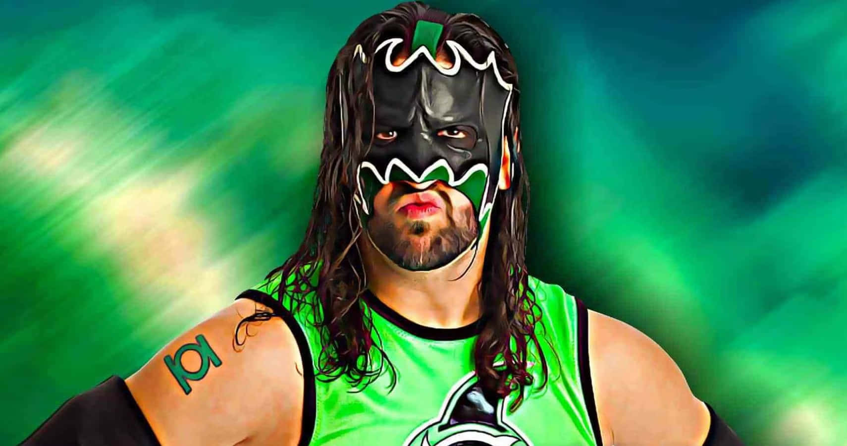 Wrestler Hurricanein Mask Wallpaper