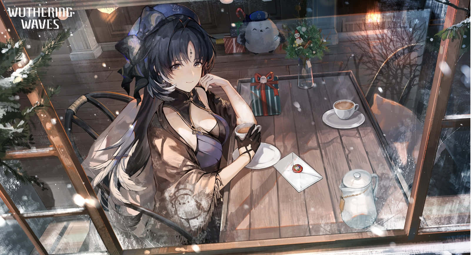 Wuthering Waves Cafe Encounter Wallpaper