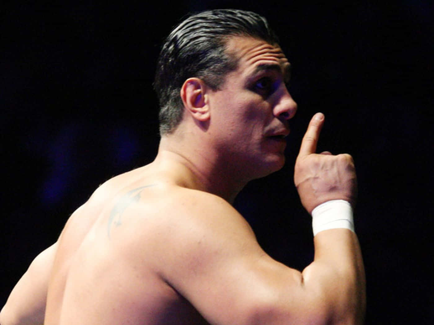 Wwe Alberto Del Rio Silent Pose Wallpaper