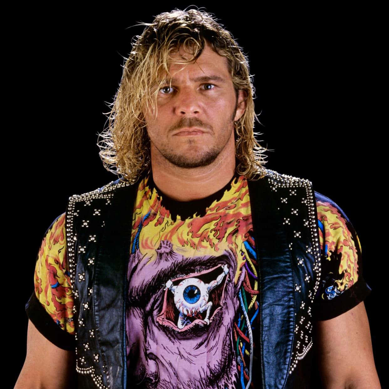 Wwe American Wrestler Brian Pillman Wallpaper