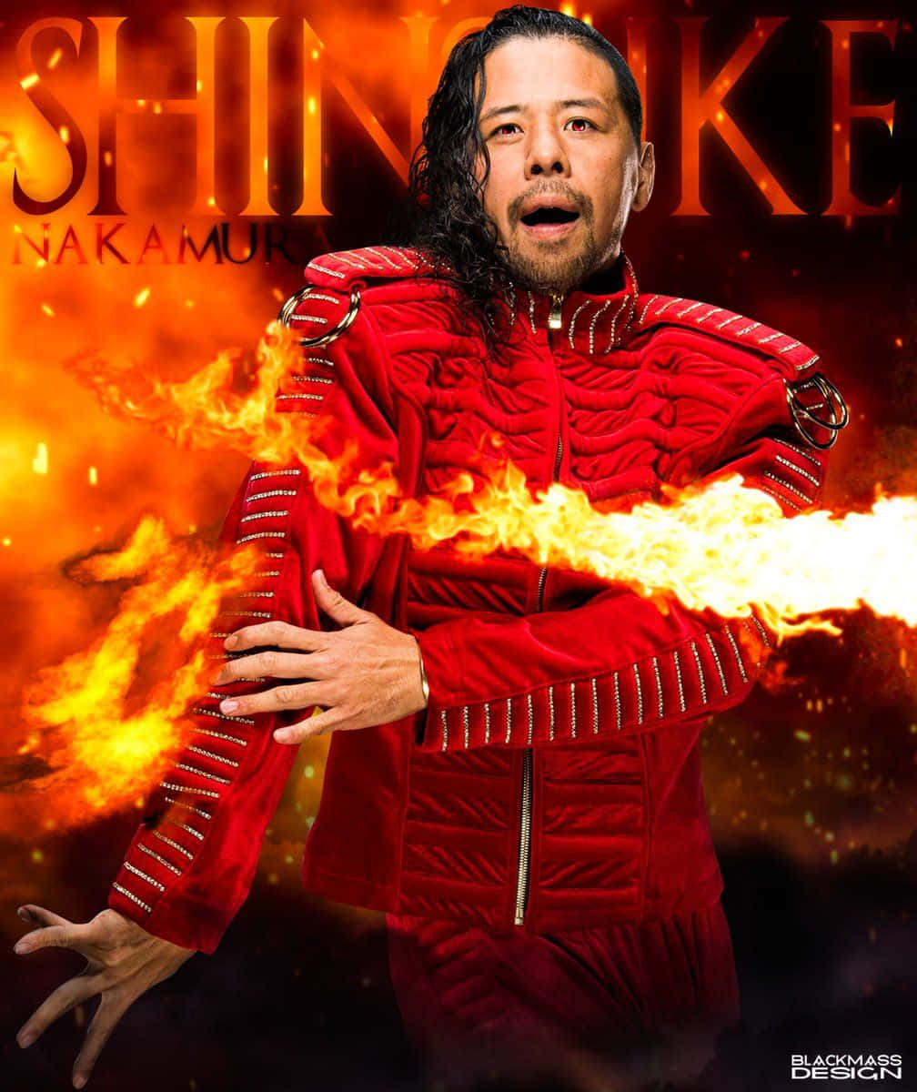 Wwe Hell In A Cell Shinsuke Nakamura Wallpaper