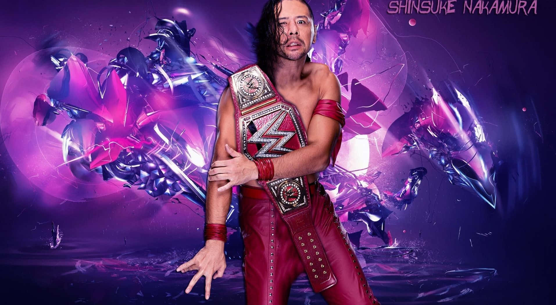 Wwe Roman Reigns Shinsuke Nakamura Hd Wallpaper