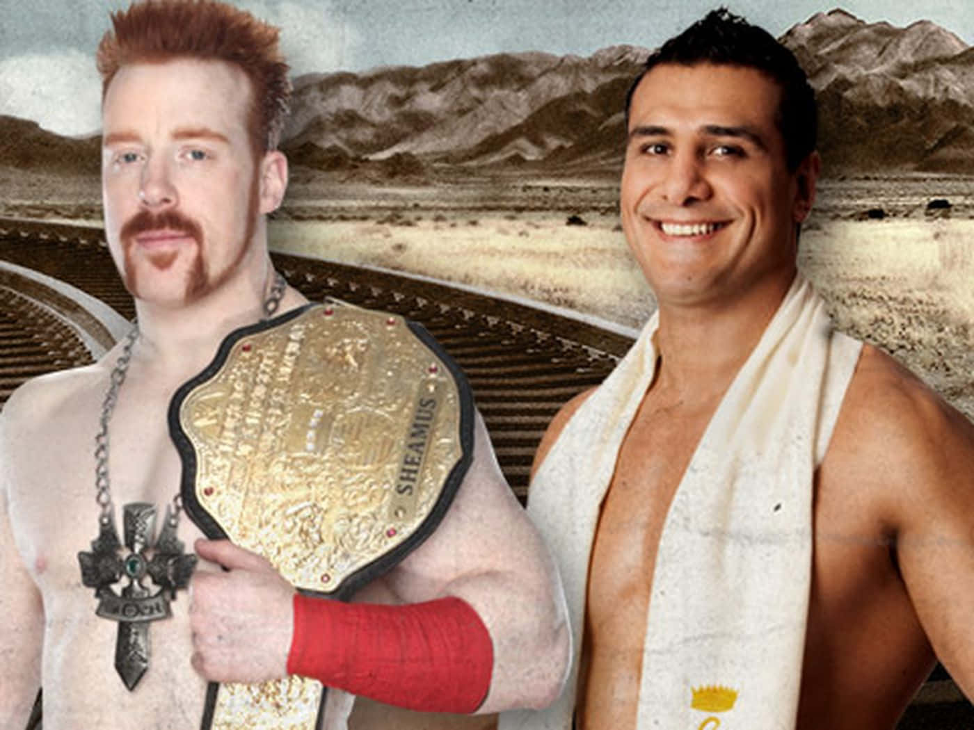 Wwe Sheamus And Alberto Del Rio Wallpaper