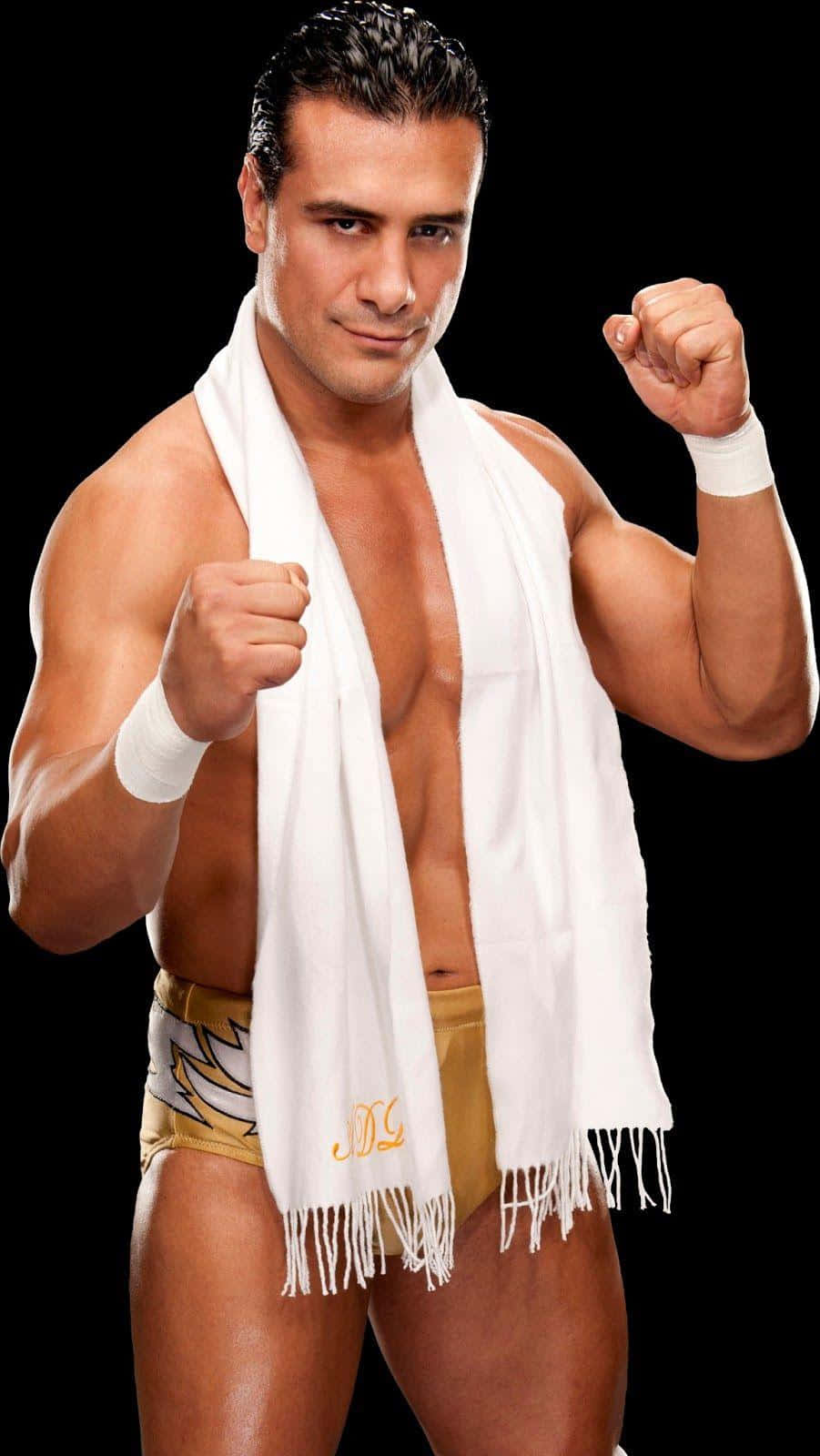 Wwe Star Alberto Del Rio Portrait Wallpaper