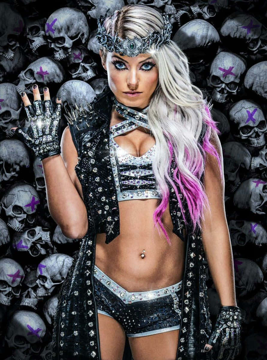 Wwe Superstar Alexa Bliss Wallpaper