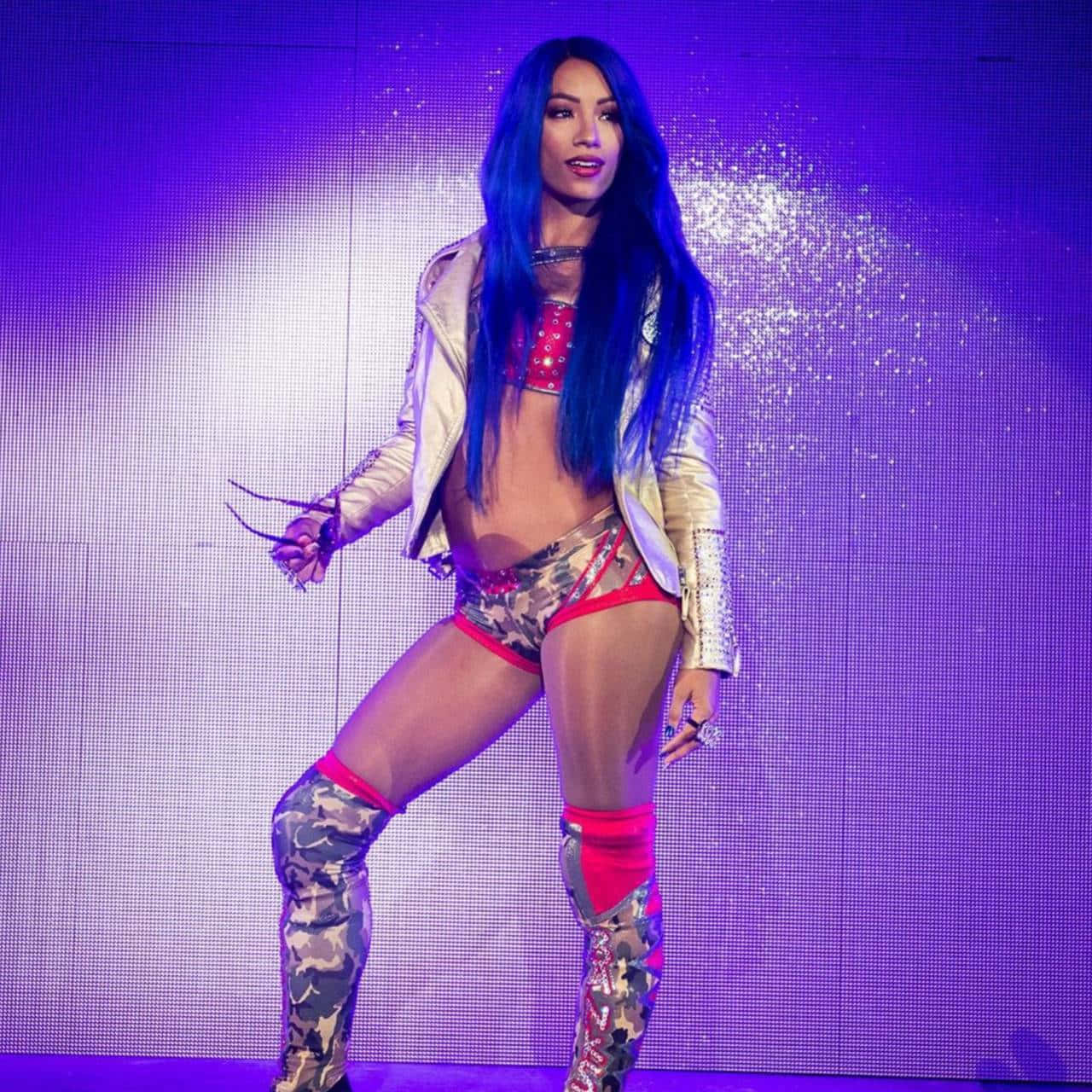 Wwe Superstar Sasha Banks Wallpaper