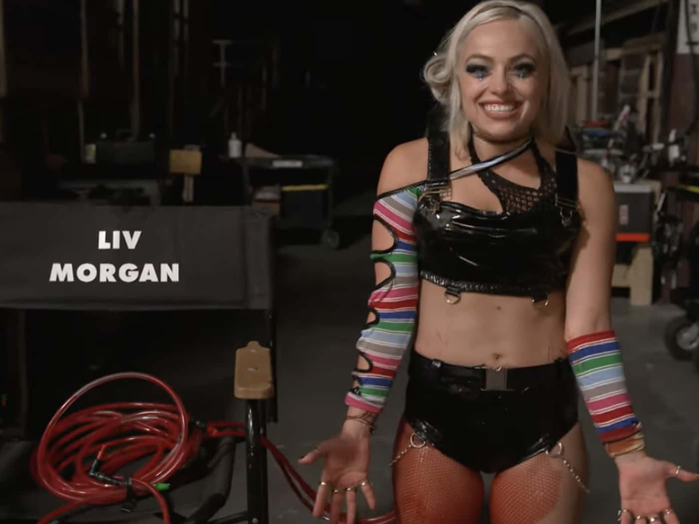 Wwe Wrestler Liv Morgan Wallpaper