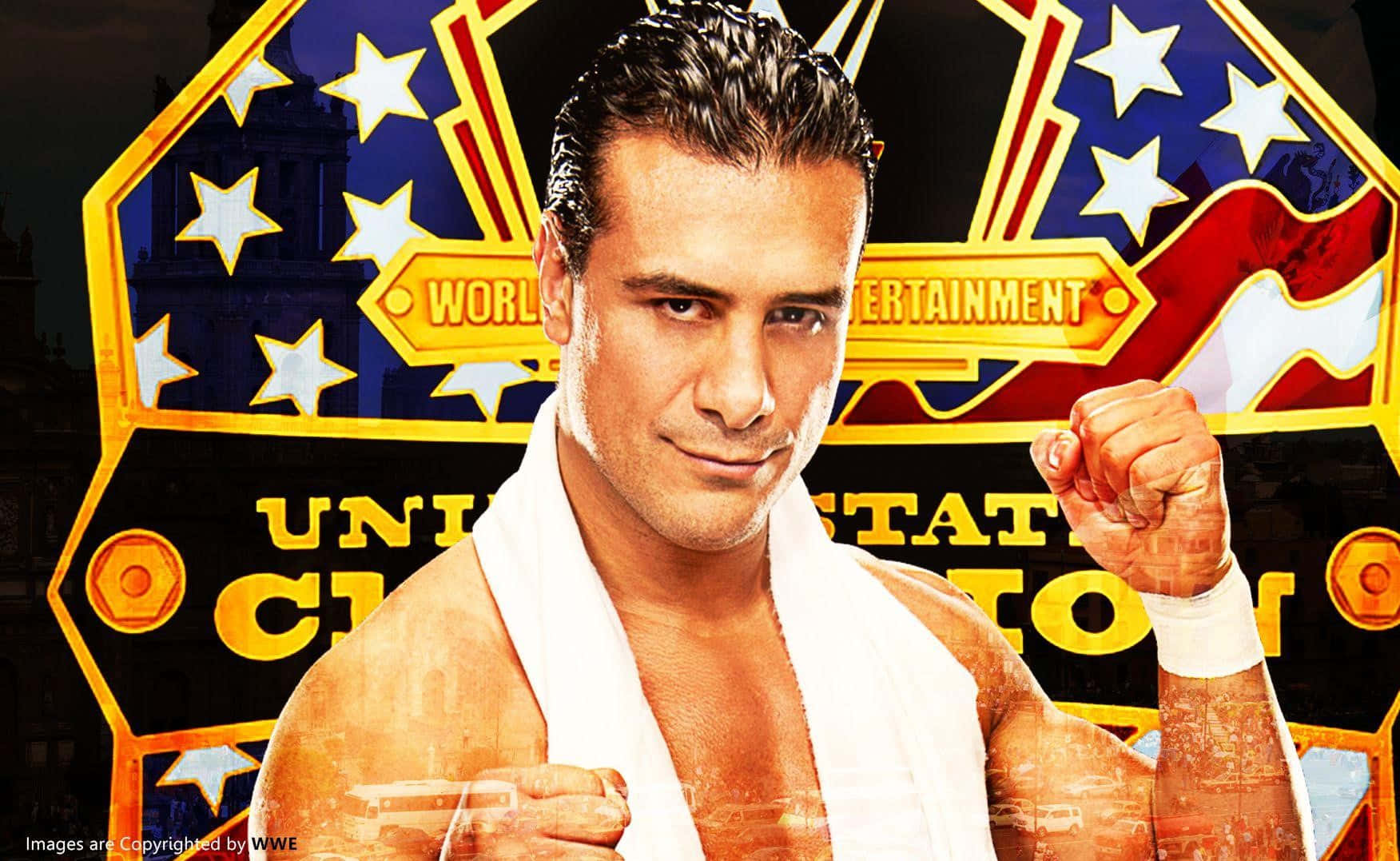 Www Alberto Del Rio Us Flag Wallpaper