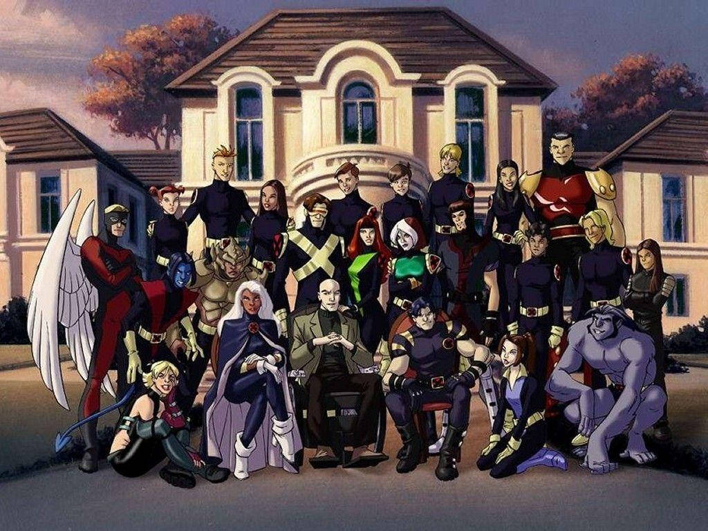 X-men Xmansion Wallpaper