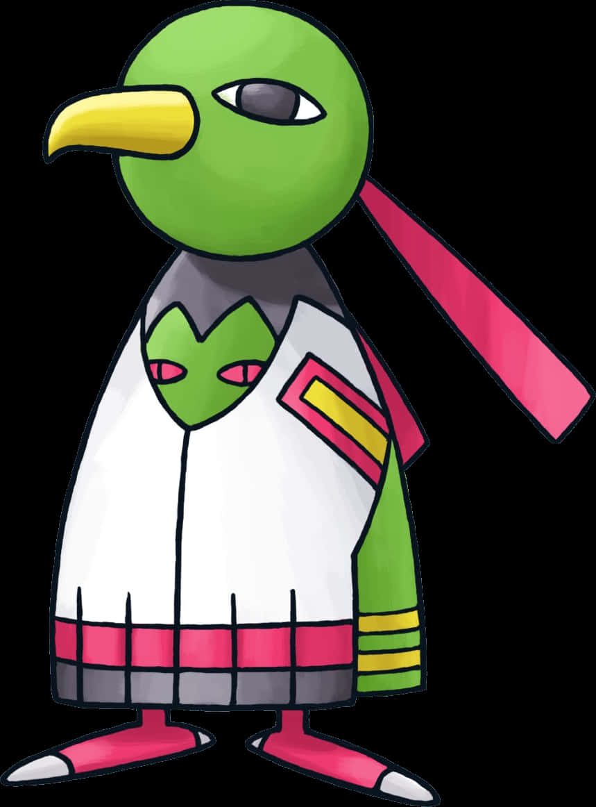 Xatu Looking Up Wallpaper