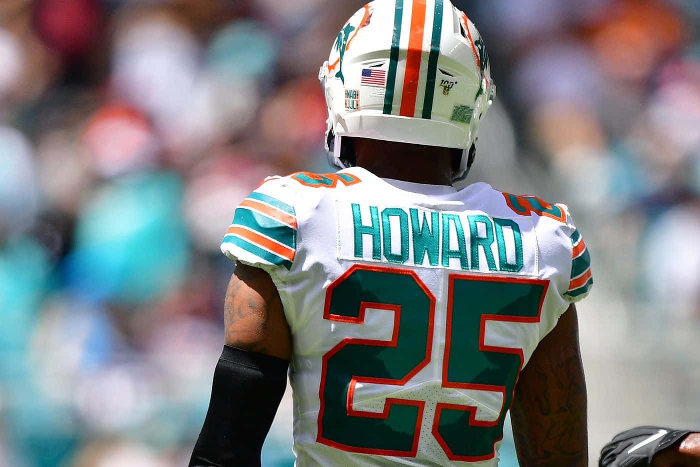 Xavien Howard Football 25 Jersey Wallpaper